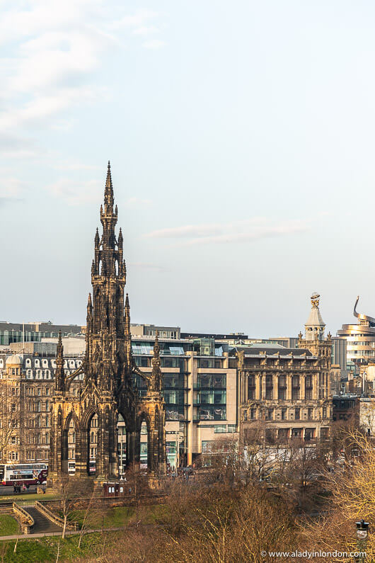 Scott Monument, Edinburgh