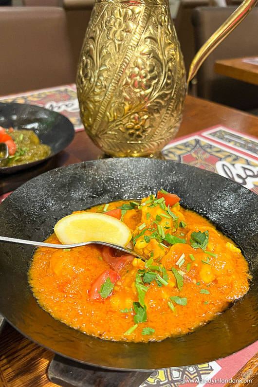 Dinner at Tayyabs, London