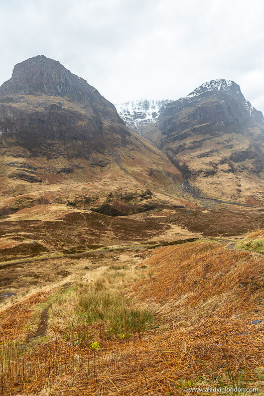 Three Sisters, Glen Coe, Scotland