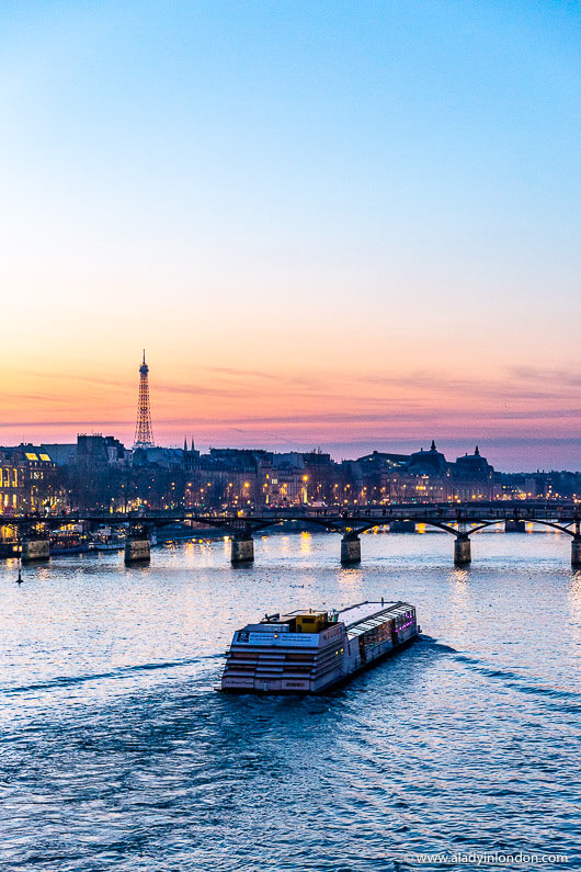 Eiffel Tower Sunset