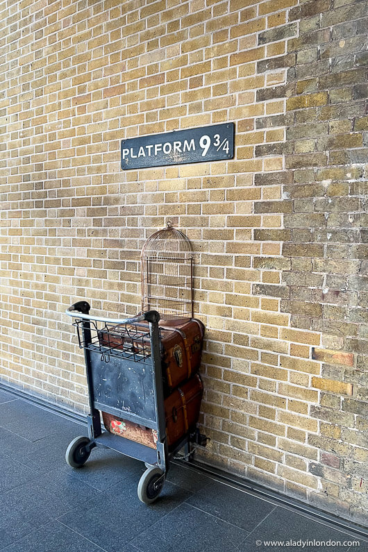 Harry Potter Trolley, London