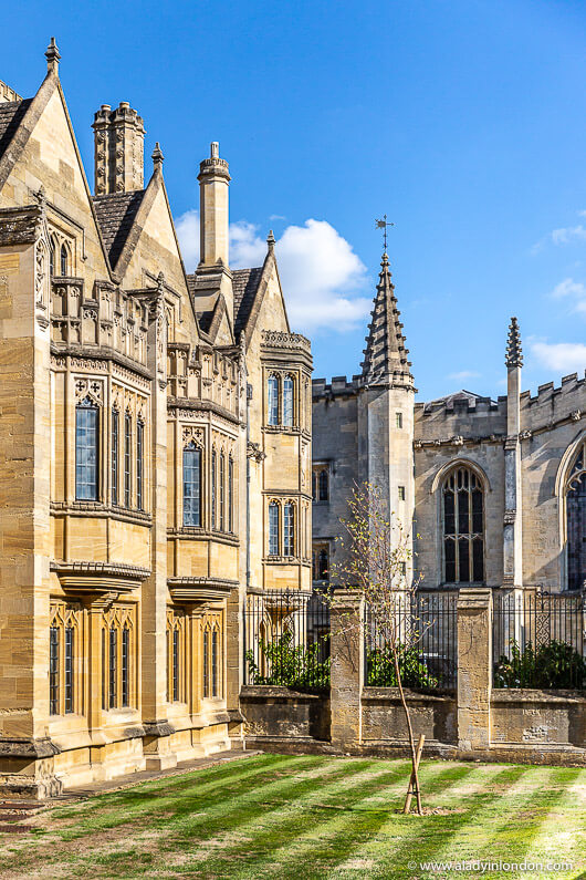 Magdalen College, Oxford