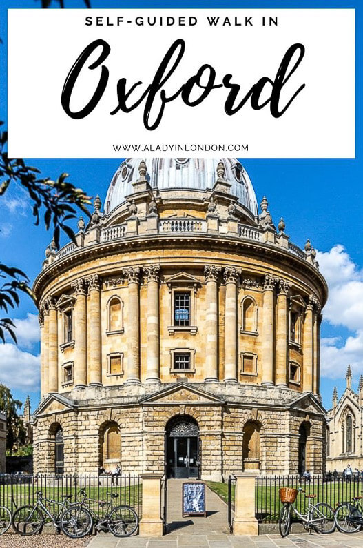 Self-Guided Walking Tour of Oxford