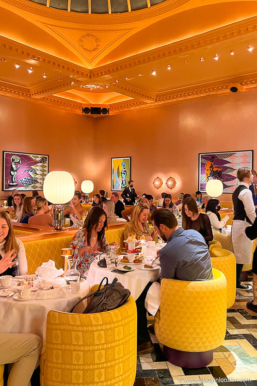 Afternoon Tea at Sketch, London