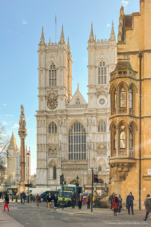 Westminster Abbey and Big Ben