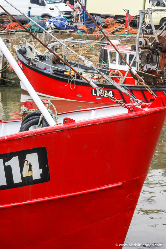 Whitstable Boats