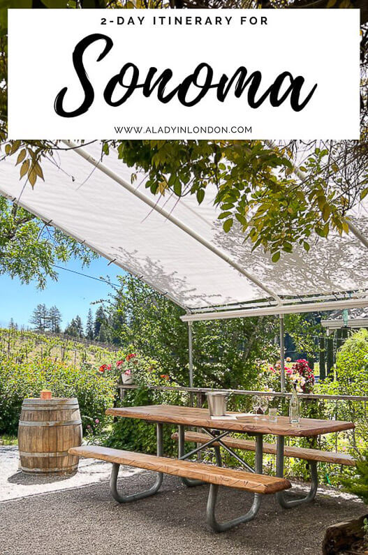 2 Days in Sonoma