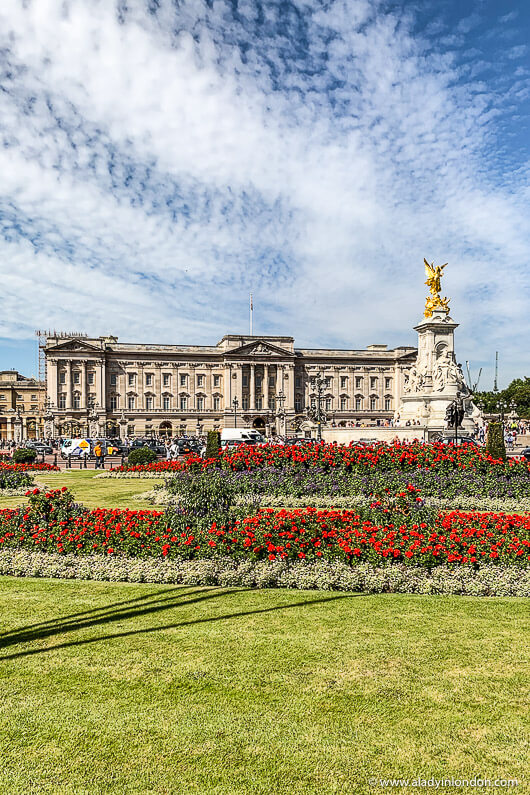 Buckingham Palace, London