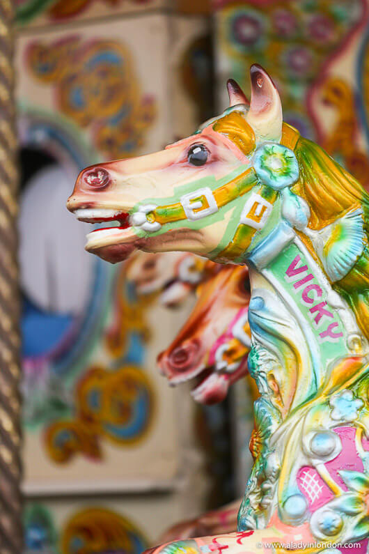 Carousel on Brighton Pier