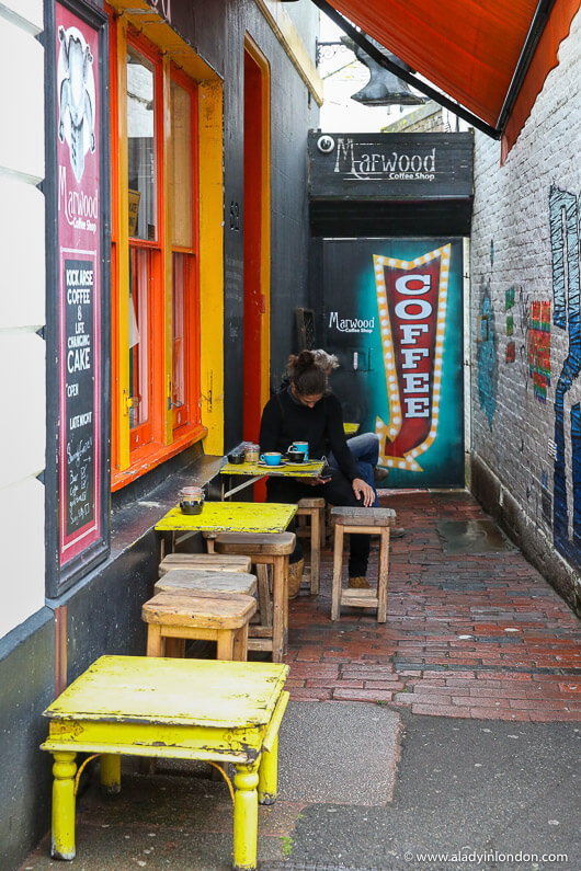 Brighton Coffee Shop