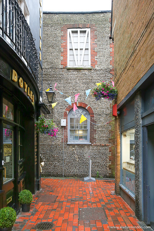 The Lanes, Brighton