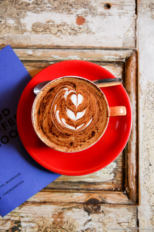 Coffee in Brighton