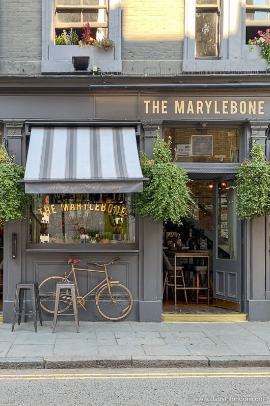 Marylebone Bar