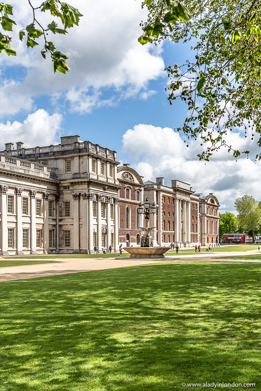 Old Royal Naval College, Greenwich, London