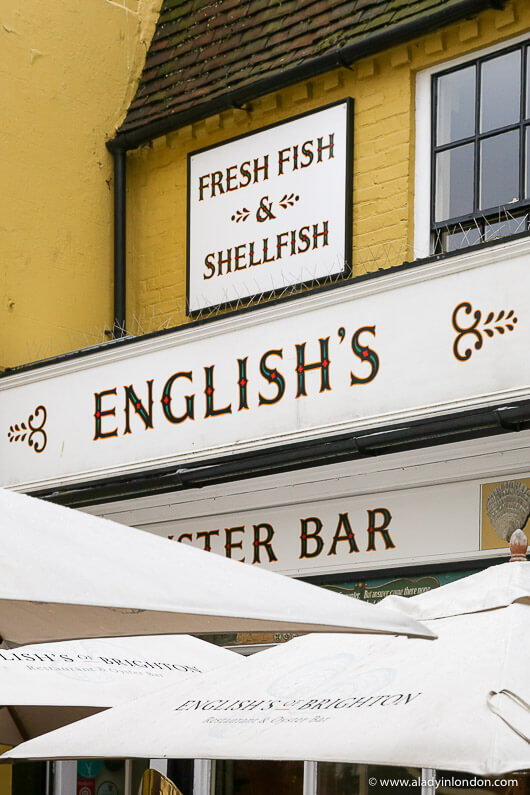 Restaurant in Brighton