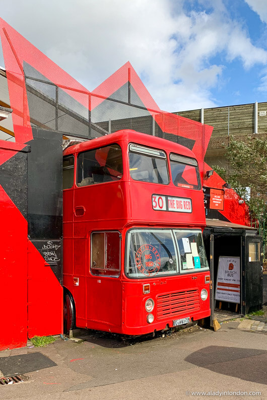 Hipster Bus in Deptford, London