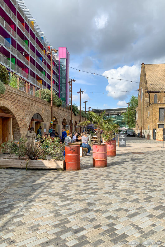 Deptford Market Yard, London