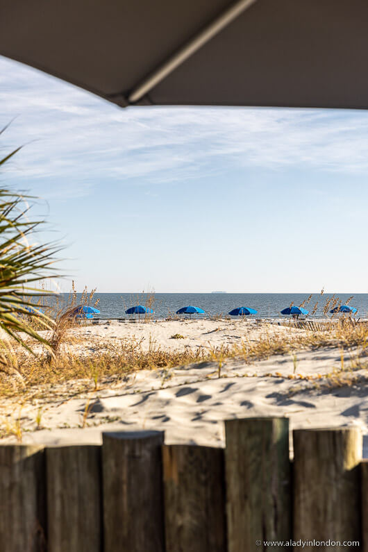 Hilton Head Beach Umbrellas