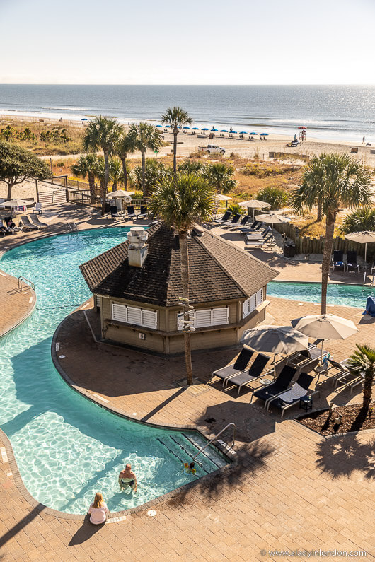 Hilton Head Hotel Pool