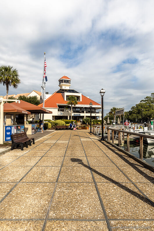 Shelter Cove Marina, South Carolina