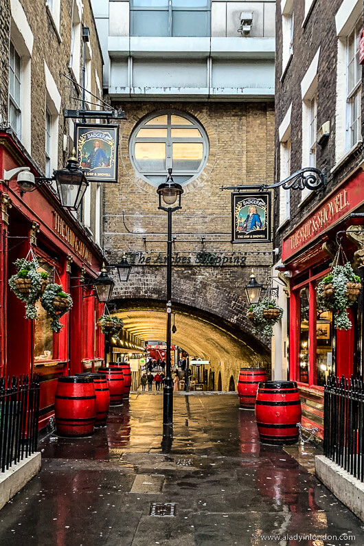 The Ship and Shovell pub, London