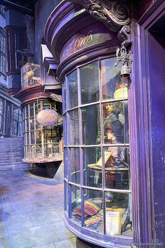 Diagon Alley from Harry Potter