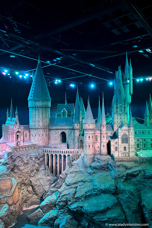 Hogwarts at the Warner Bros Studio Tour, The Making of Harry Potter