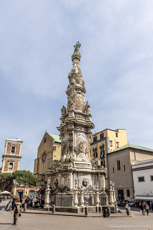 Piazza Gesu Nuovo