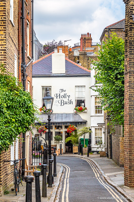 Holly Bush, Hampstead pub