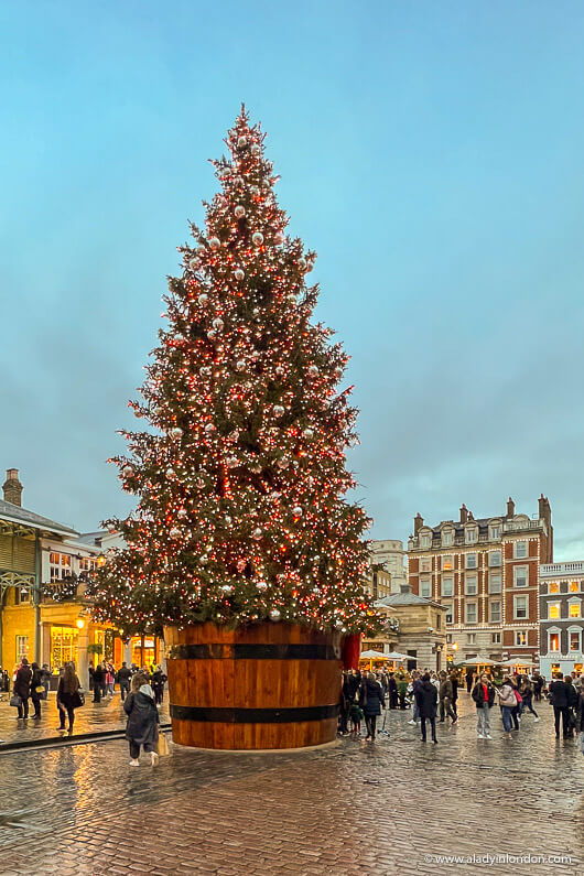 Best Christmas Lights In London 2024 Where To See Them Map