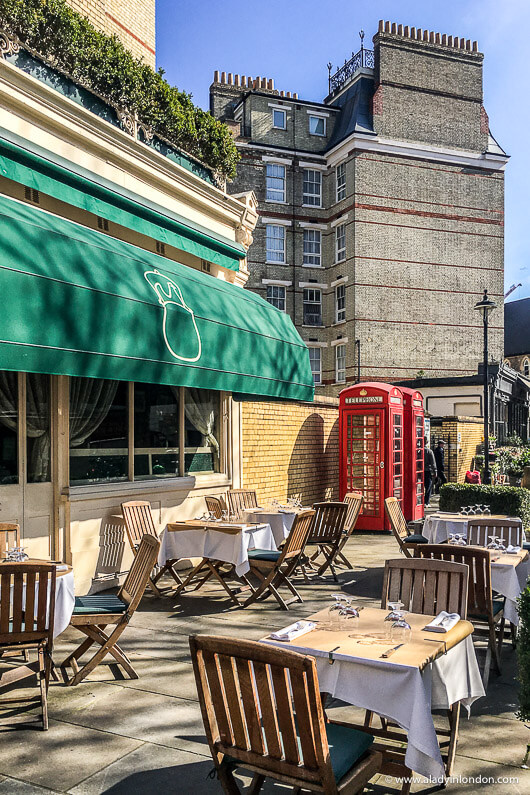 Belgravia restaurant