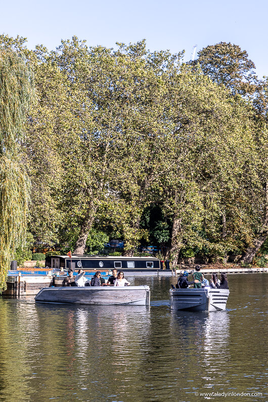 Little Venice boats