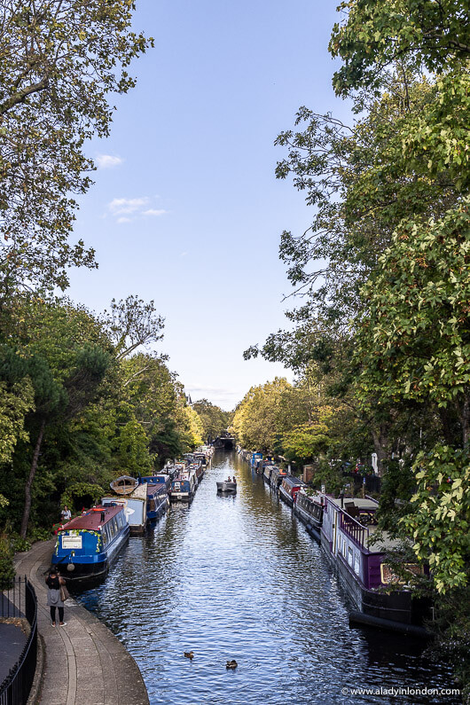 Regents Canal in London