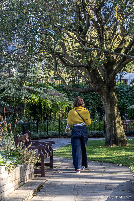 Rembrandt Gardens, London