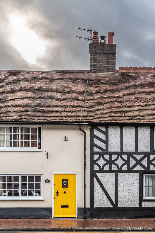 Houses in Great Missenden village