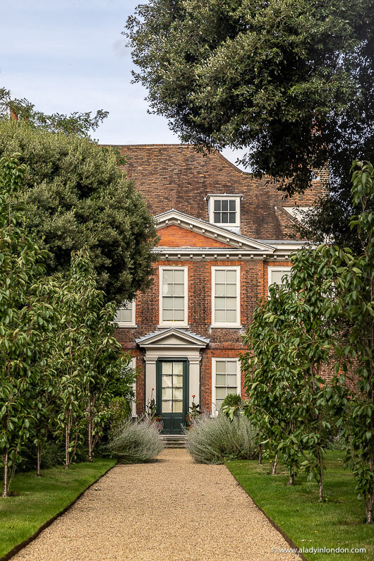 Hampstead museum in London