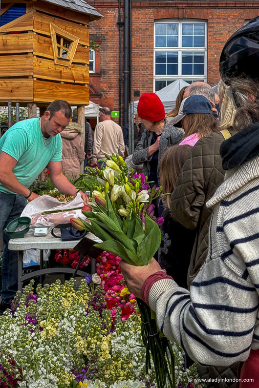 Queens Park Farmers Market