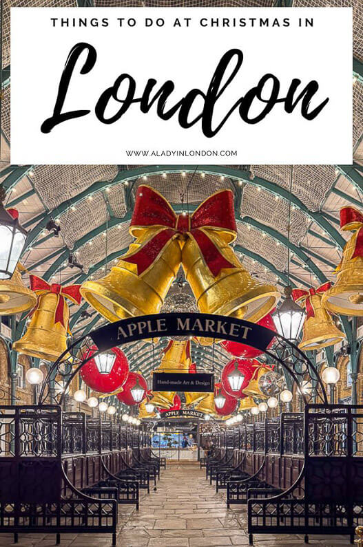 Things to Do in London at Christmas