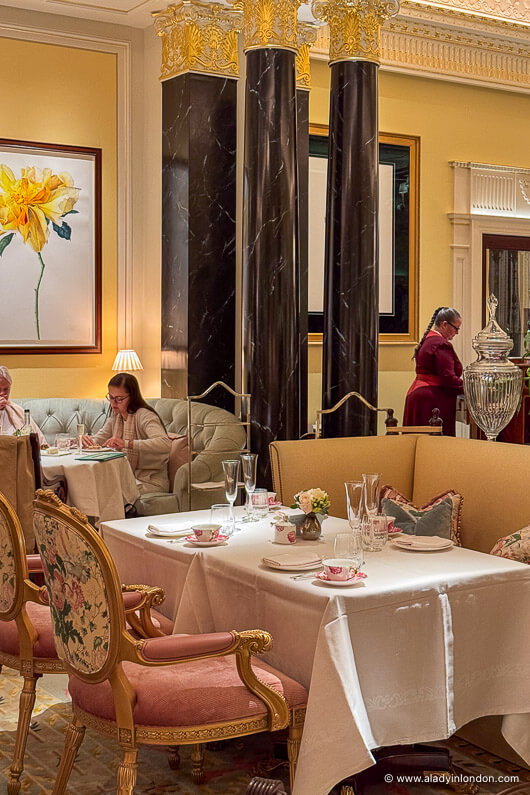Afternoon Tea at the Dorchester in London