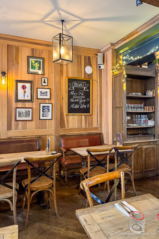 London Pub Interior