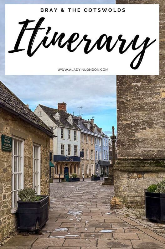 Bray and the Cotswolds
