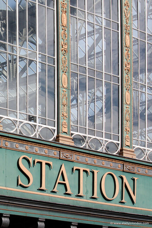 Glasgow Central station