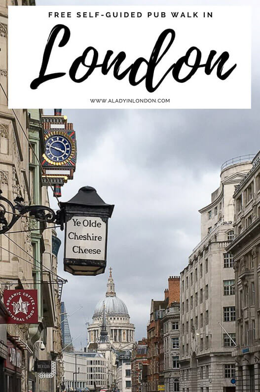 London pub walk