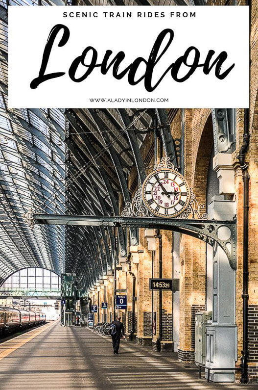 Scenic train rides from London