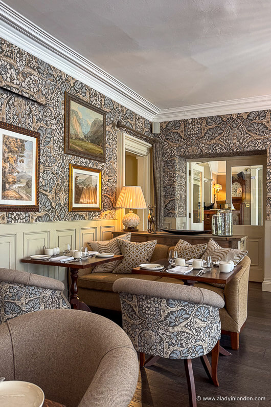 Ambleside hotel restaurant