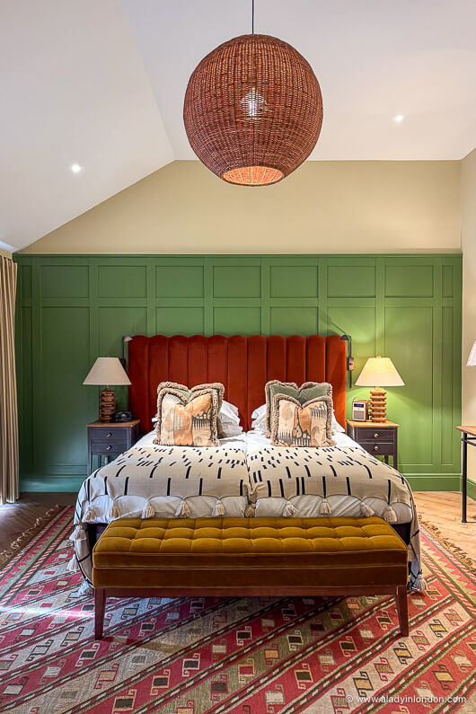 Ambleside hotel room