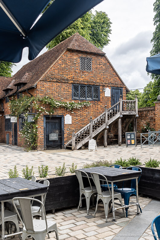 Hatfiled House Stable Yard