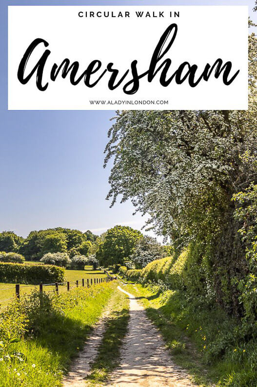 Amersham circular walk