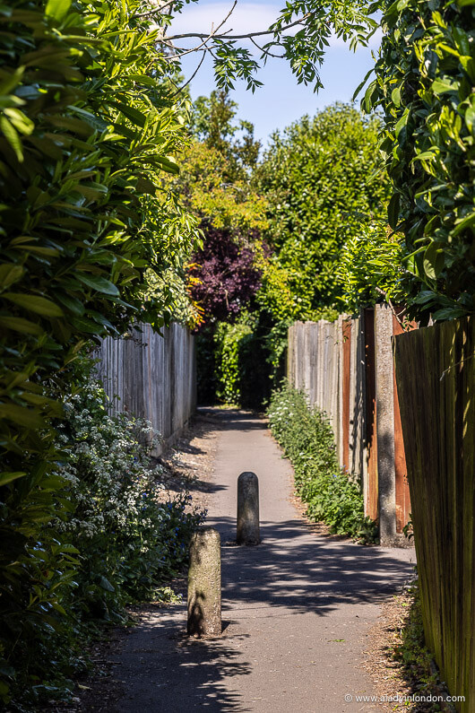 Amersham walkway