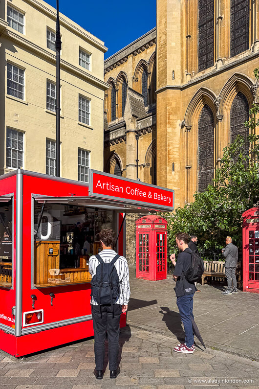 Bloomsbury food truck